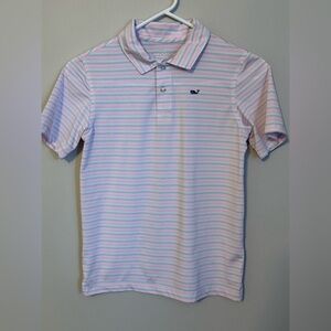 Vineyard Vines Kids Performance Polo Shirt